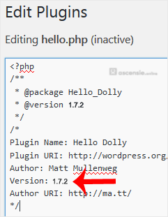 wp-plugin-edit-hellodolly-version.gif